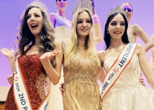 Мелдра Розенберга победила в конкурсе "Miss Supertalent World"