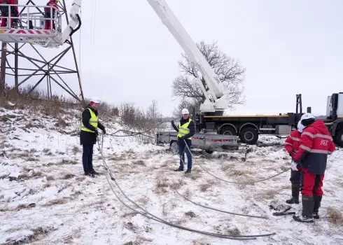 Отключение от объединенной энергосистемы России в Виляке (08.02.25)