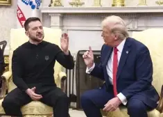 ВИДЕО: "Я приехал в США не в карты играть!" Зеленский жестко поспорил с Трампом, тот обвинил его в неуважении