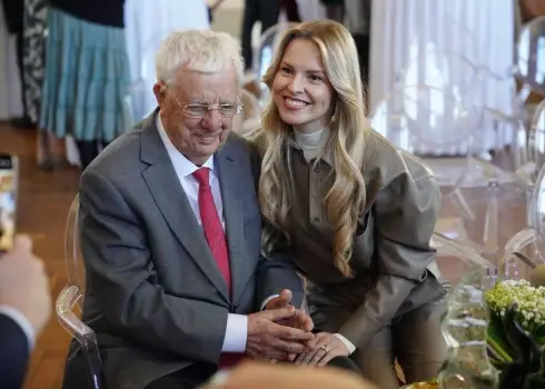 Церемония вручения "Балтийской премии"
