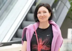 Знаменитая Елена Прокопчук пробежит свой первый и последний Рижский марафон