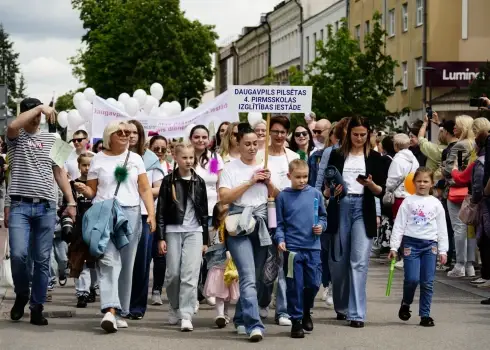 Даугавпилс масштабно отметил свой 750-летний юбилей