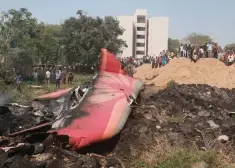 Пилот разбившегося самолета Air India подал специальный сигнал mayday сразу после взлета