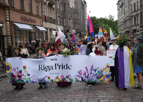  Шествие Riga Pride 2025
