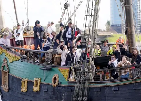 Открытие регаты Gulf of Riga Regatta 2025