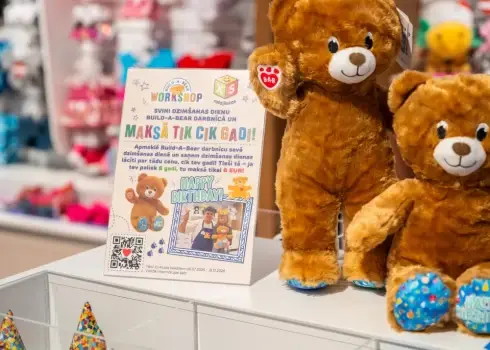 В Spice открылась мастерская Build-A-Bear