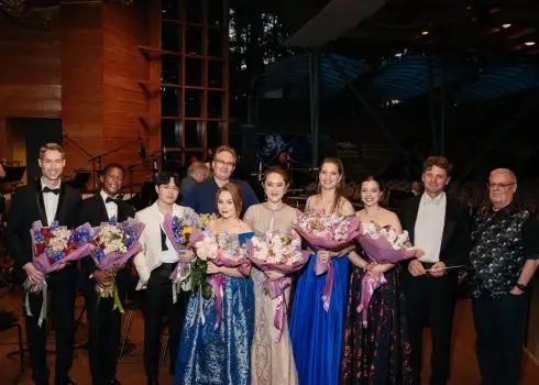 Гала-концерт "Young International Opera Stars" в "Дзинтари"