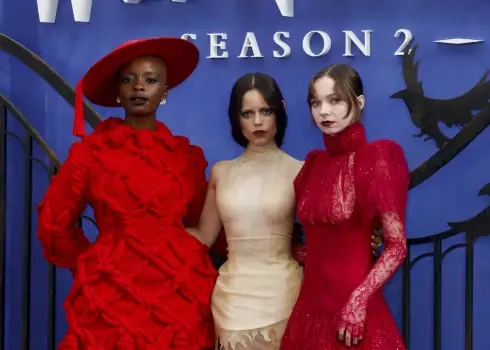 Премьера второго сезона сериала "Уэнсдей"
