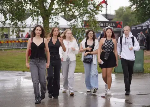 Первые кадры с фестиваля Positivus 2025 
