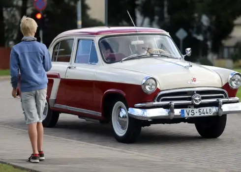 Слет старинных авто Rīga Retro 2025
