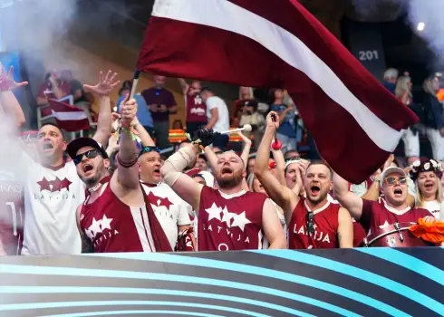 Сборная Латвии обыграла Португалию в матче чемпионата Европы