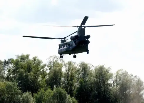 Военные учения Namejs 2025 на Закюсале