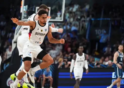 Германия против Словении, EuroBasket 2025