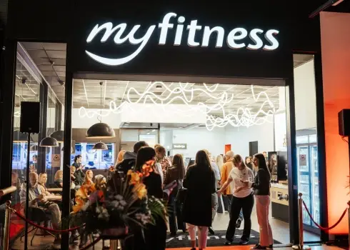 Открытие MyFitness в Teika Plaza