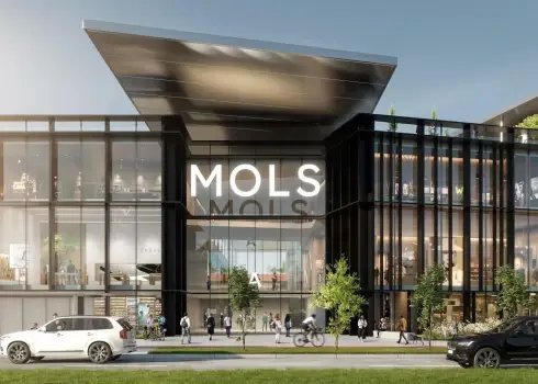 Таким будет Mols после реконструкции