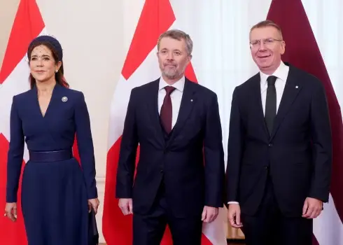 Визит короля и королевы Дании в Латвию (2025)