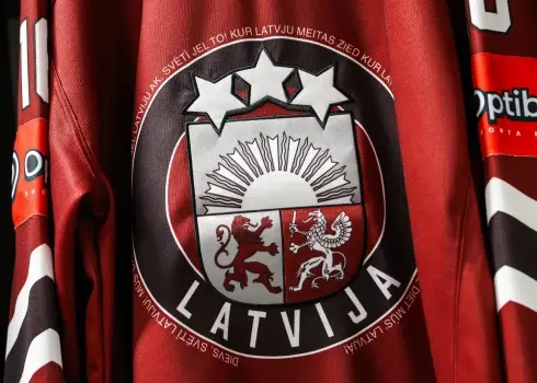 Презентация новой формы сборной Латвии по хоккею (4.11.25)