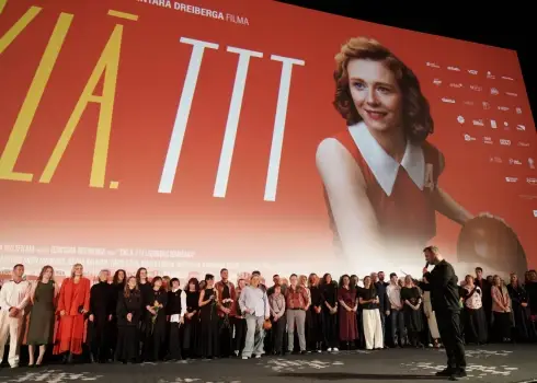 Премьера фильма о легендарном латвийском женском баскетбольном клубе ТТТ в Forum Cinemas (6.11.2025)