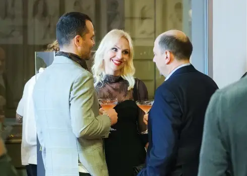 Зрители на премьере спектакля "Убийство в Восточном экспрессе" (8.11.2025)