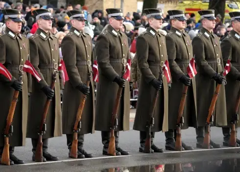 Военный парад на набережной (18.11.25)