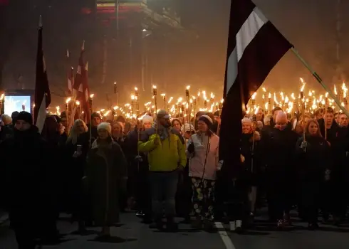 Факельное шествие (18.11.25)