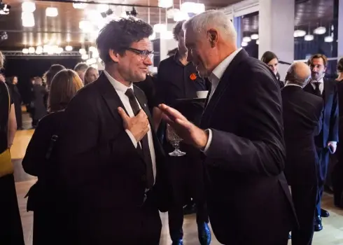 Вечеринка премии "Ночь лицедеев" 2025 года