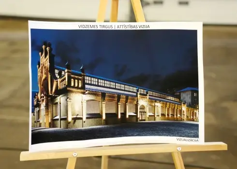 Так будет выглядеть Видземский рынок