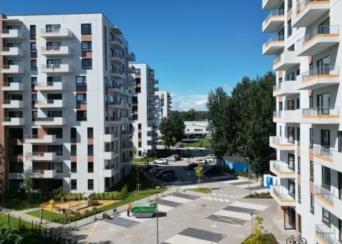 В Плявниеках строят дома с устойчивым видением и ощущением общности