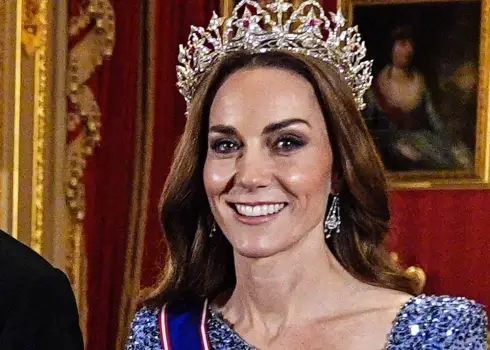 Принцесса Кэтрин на банкете в честь государственного визита Германии (03.12.25)