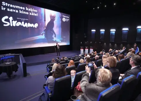 В кинотеатре Splendid Palace открылся зал Straume