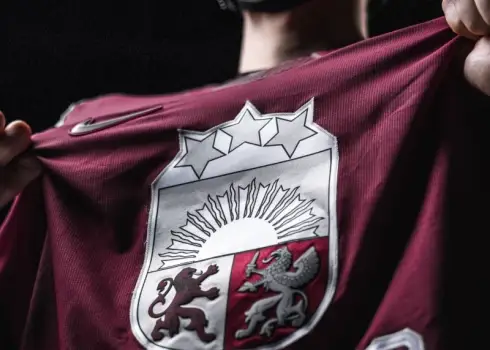 Форма сборной Латвии по хоккею на зимних Олимпийских играх 2026