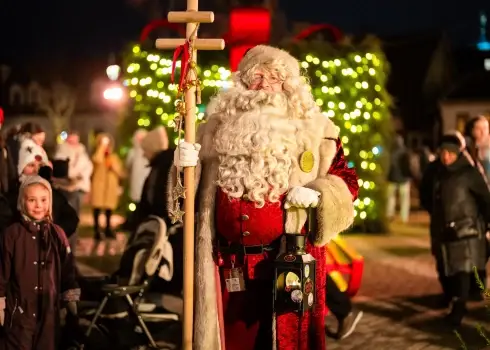 Мероприятие "Рождество перед Рождеством" в Вильнюсе (2025)