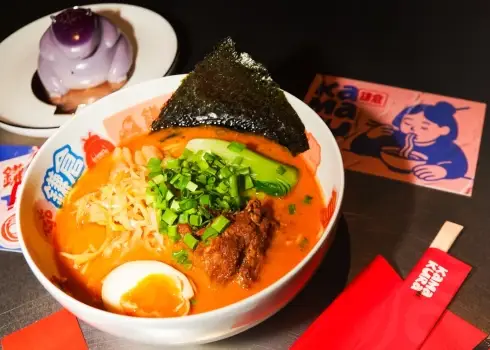 В ТЦ Origo открылось японское бистро с настоящим токийским вайбом