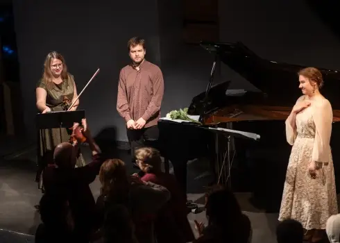 Благотворительный концерт Фонда Петериса Васкса "Призыв света"