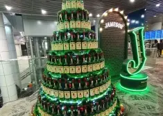 В Domina и Akropole Alfa убрали "елки" из пустых бутылок: торговые центры отчитались после реакции PTAC