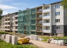 Что на самом деле отпугивает жителей Латвии от реновации многоквартирных домов?