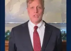 "Дорогие друзья!" Посольство США в Москве поздравило Россию с Новым годом