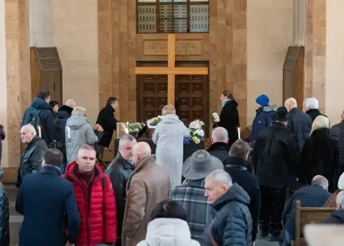 Прощание с композитором Борисом Резником (08.01.2026)