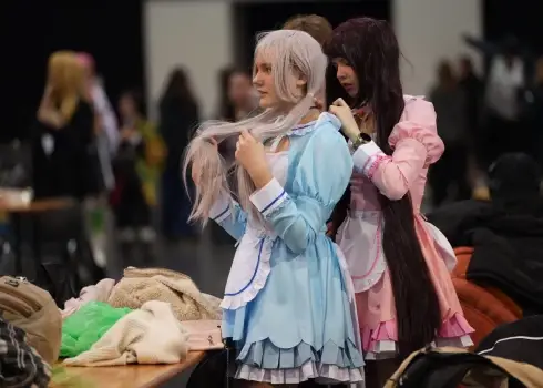 Первый день фестиваля WinterCon X (10.01.26)