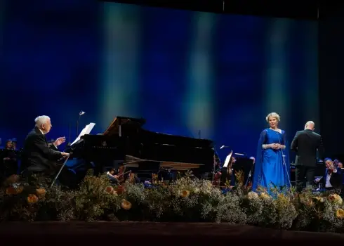 Раймонд Паулс на концерте в честь 30-летия Radio Klasika (2026)