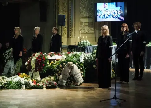 В последний путь проводили легенду баскетбола Ульяну Семенову (15.01.2025)