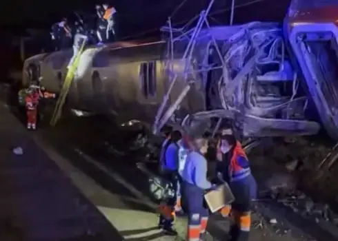 Столкновение поездов в Испании (18.01.26)