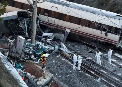 Столкновение поездов в Испании (18.01.26)