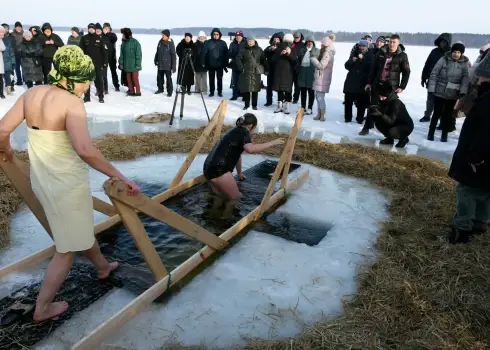 Праздник Крещения Господня в Даугавпилсе (19.01.26)