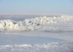 На Латвию надвигаются самые сильные морозы этой зимы; Рижский залив начнет замерзать