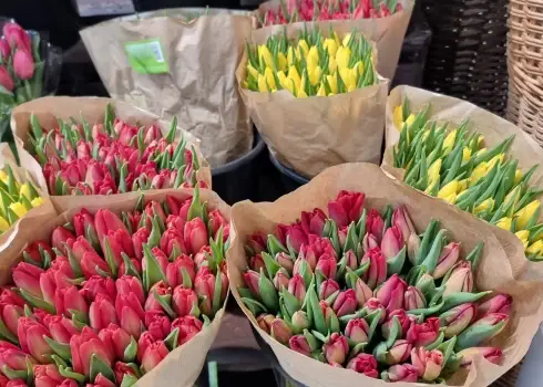 Цены на букеты в День святого Валентина в 2026 году