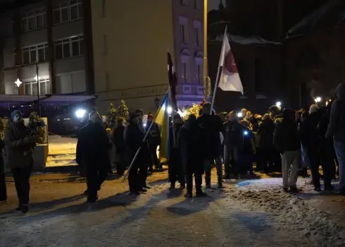 Шествие "Светлый путь Украине" (2026)