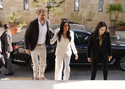 Меган Маркл и принц Гарри в Иордании (февраль 2026)