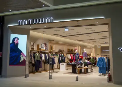 Открытие первого магазина TATUUM в Риге