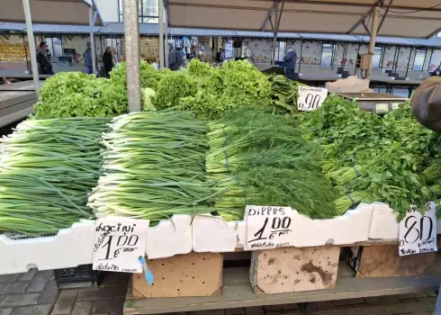 Что продают на Рижском Центральном рынке весной 2026